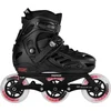 Powerslide Black Fire 110 Inline-skates Schwarz EU 42 Schwarz EU 42