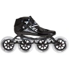 Powerslide Accel Black 110 Inlineskates, 45, 4x, 110