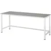 Rau Werktisch Linoleum-/Universalplatte BxTxH 2000x800x825 mm