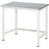 Rau Werktisch Stahlblechbelag-Platte BxTxH 1000x800x825 mm