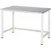 Rau Werktisch Stahlblechbelag-Platte BxTxH 1250x800x825 mm