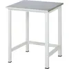 Rau Werktisch Stahlblechbelag-Platte BxTxH 750x800x825 mm