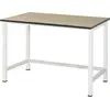 Rau Werktisch MDF-Platte BxTxH 1250x800x825 mm