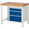 RAU, Werkbank + Arbeitsbock, Werkbank Serie 8159 (100 cm, 70 cm)