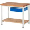 RAU, Werkbank + Arbeitsbock, Werkbank Serie 8001 (100 cm, 70 cm)