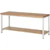 RAU, Werkbank + Arbeitsbock, Werkbank Modell 8000 mit Ablageboden BxTx...