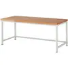 RAU, Werkbank + Arbeitsbock, Werkbank, stabil (200 cm, 90 cm)