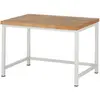 RAU, Werkbank + Arbeitsbock, Werkbank, stabil (125 cm, 90 cm)