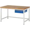 0, Werkbank + Arbeitsbock, Werkbank Serie 8001 (150 cm, 90 cm)