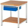 RAU, Werkbank + Arbeitsbock, Werkbank BxTxH 750x900x840 mm (75 cm, 90 ...