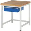 RAU, Werkbank + Arbeitsbock, Werkbank BxTxH 750x900x840 mm (75 cm, 90 ...