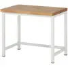 RAU, Werkbank + Arbeitsbock, Werkbank, stabil (100 cm, 70 cm)