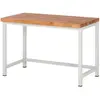RAU, Werkbank + Arbeitsbock, Werkbank, stabil (125 cm, 70 cm)