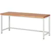 RAU, Werkbank + Arbeitsbock, Werkbank, stabil (200 cm, 70 cm)