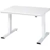 RAU, Werkbank + Arbeitsbock, Arbeitsplatz, höhenverstellbar (125 cm, 1...