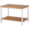 RAU, Werkbank + Arbeitsbock, Werkbank BxTxH 1250x900x840 mm (125 cm, 9...