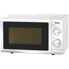 Amica MW 13150 W, 17 l Standmikrowelle, Weiß, unterbaufähig
