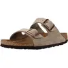 Birkenstock Arizona Soft Footbed Suede Leather Narrow Sandalen EU 39
