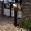 LED-Wegeleuchte Tucanae, grau, Höhe 100 cm, IP65, Metall
