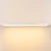 LED-Panel PRO OFFICE SANO, 153 x 33 cm, DALI weiß Metall CCT