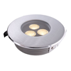 Deko-Light 100111 Bodeneinbauleuchte Flat II WW , Silber