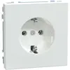 Merten MEG2301-6035, Weiß, Thermoplast, 250 V, 16 A, 1 Stück(e)