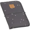 LÄSSIG Windeltasche Casual, Changing Pouch, Universe Anthracite, PETA-...