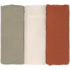 Lässig 3er-Pack Mullwindeln 60x60 cm