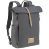 Rucksack Lässig Rolltop Grau 17,5 L