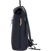 Lässig Wickelrucksack Rolltop aus recyceltem Polyester