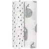 Lässig 2er-Pack Mullwindeln Heavenly Soft Swaddle XL 120x120 cm