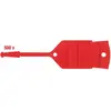 KS Tools, Schlüsselanhänger, 500.8019, Rot