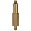 KS TOOLS Adapterstück (lang) M8x1,0 Außengewinde und 1/4' Schlauchansc...