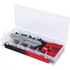 KS Tools, Zange, Multifunktions-Crimpzangen-Satz, 271-tlg (100 mm)