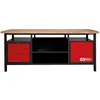 KS Tools, Werkbank + Arbeitsbock, XXL-Werkbank mit 3 Schubladen und 1 ...