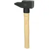 KS Tools, Hammer, Schlosserhammer, französische Form (1140 g)
