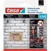tesa, Klebehaken + Klebenagel, Klebeschraube für Mauerwerk & Stein, vi...