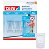 tesa Klebehaken 2 cm  x 5.5 cm transparent