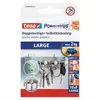 tesa Powerstrips® Large Doppelseitiger Selbstklebestrip - 10 Stück