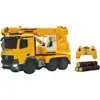Schwerlastkran Mercedes-Benz Arocs Liebherr