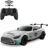 Jamara RC-Auto Mercedes-AMG GT2 grau 2,4GHz, Maßstab 1:24