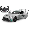 Grau Mercedes-AMG GT2 1:14 silber 2,4GHz Tür manuell