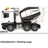 Jamara e.K. Fahrmischer Mercedes-Benz Arocs Liebherr 1:20 2,4GHz