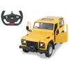 Land Rover Defender 1:14 gelb 2,4 GHz Tür manuell