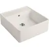 Villeroy & Boch Spülstein Einzelbecken in Crema CeramicPlus