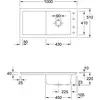 Villeroy & Boch 679001KR EB-SP Timeline 60 1000x510mm Ablgarn.