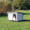 Trixie Natura Haustierhaus Mit Flachdach