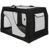Trixie Transportbox Vario 50 (Hund, Faltbar, Waschbar), Tiertransport
