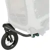 TRIXIE Jogger-Umbausatz für Hundefahrradanhänger - 470.0L x 340.0H x 3...