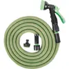 floraworld Gartenschlauch verl. bis 30m Classic Inkl. Armaturen-Set Ku...